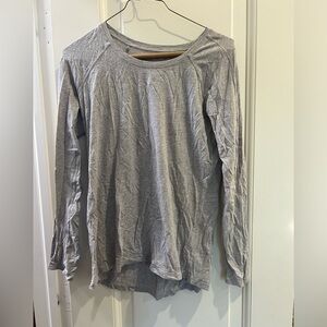 Lululemon Long Sleeve Tee, size 4